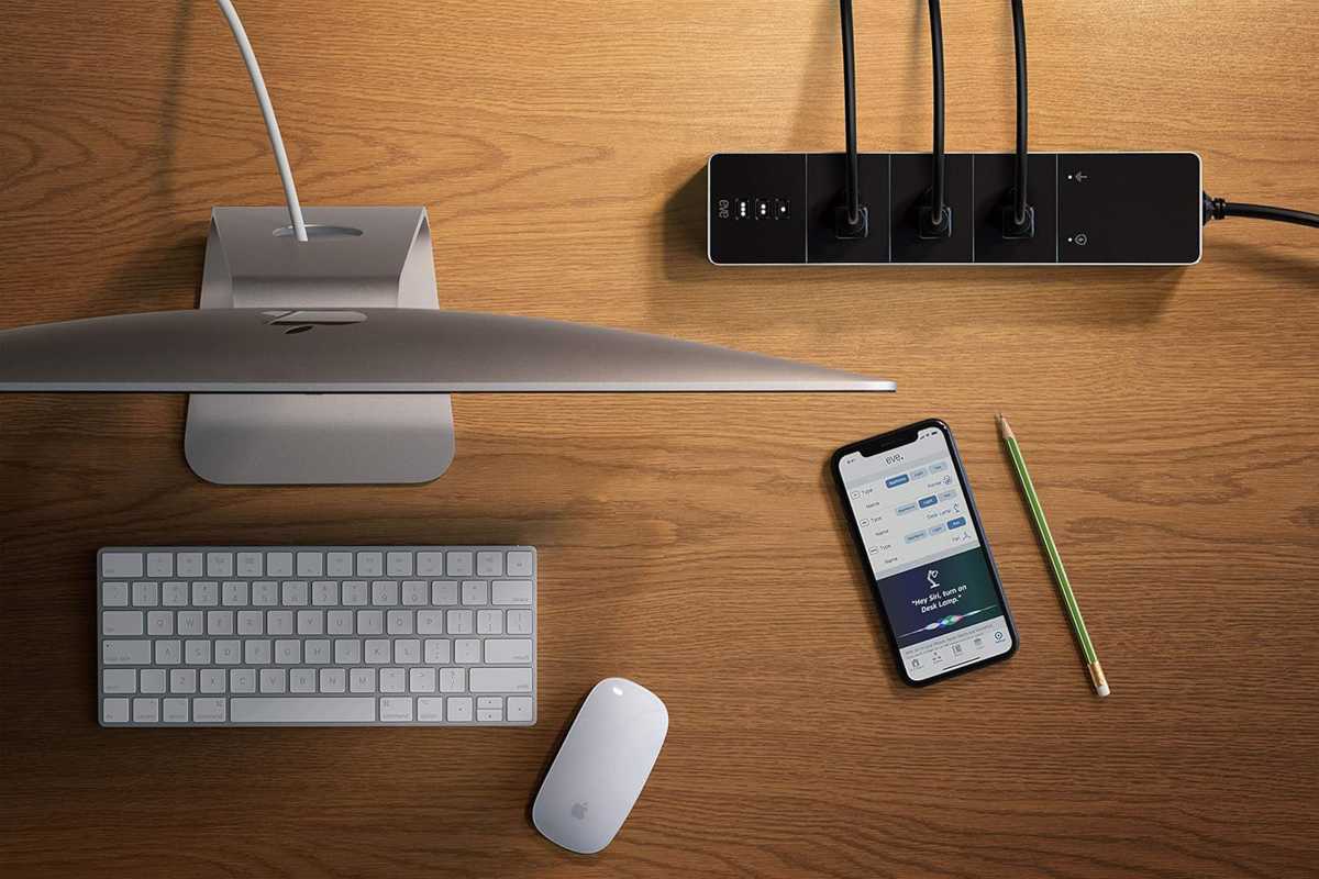 Eve energy strip triple outlet