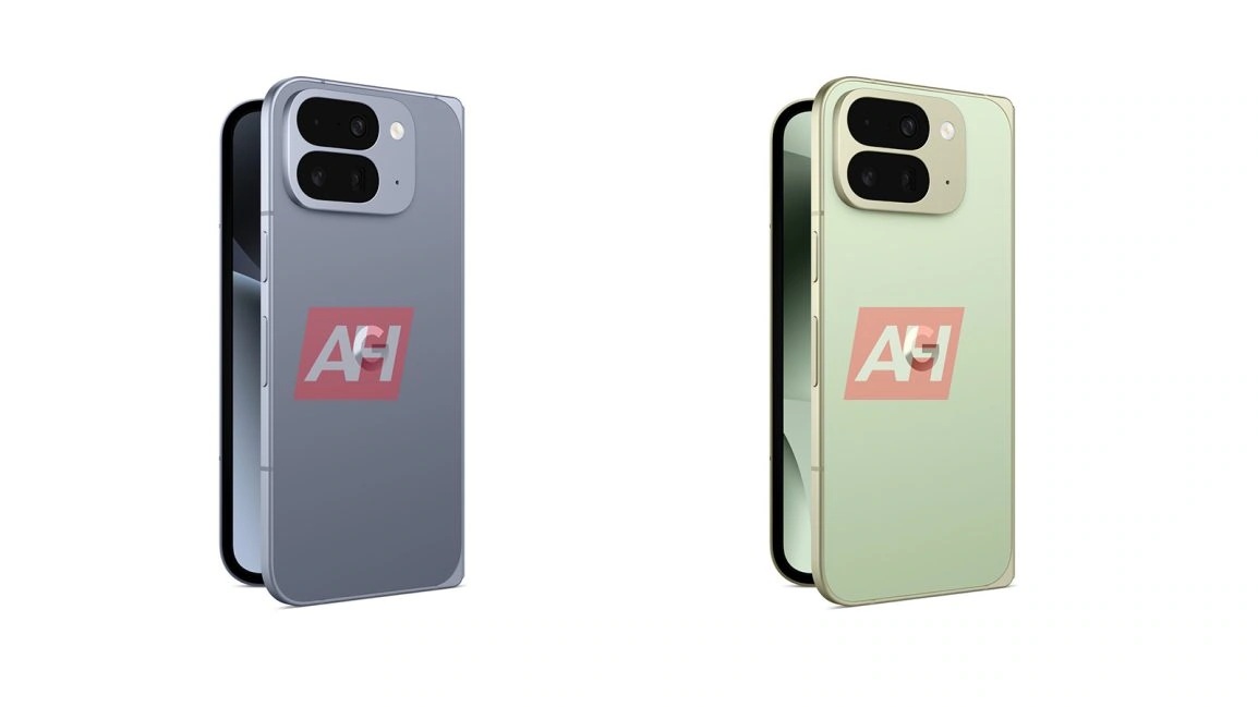 Google Pixel 10 Pro Fold colours leaked