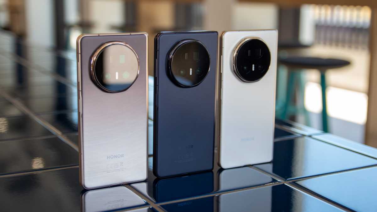 honor magic v5 colours