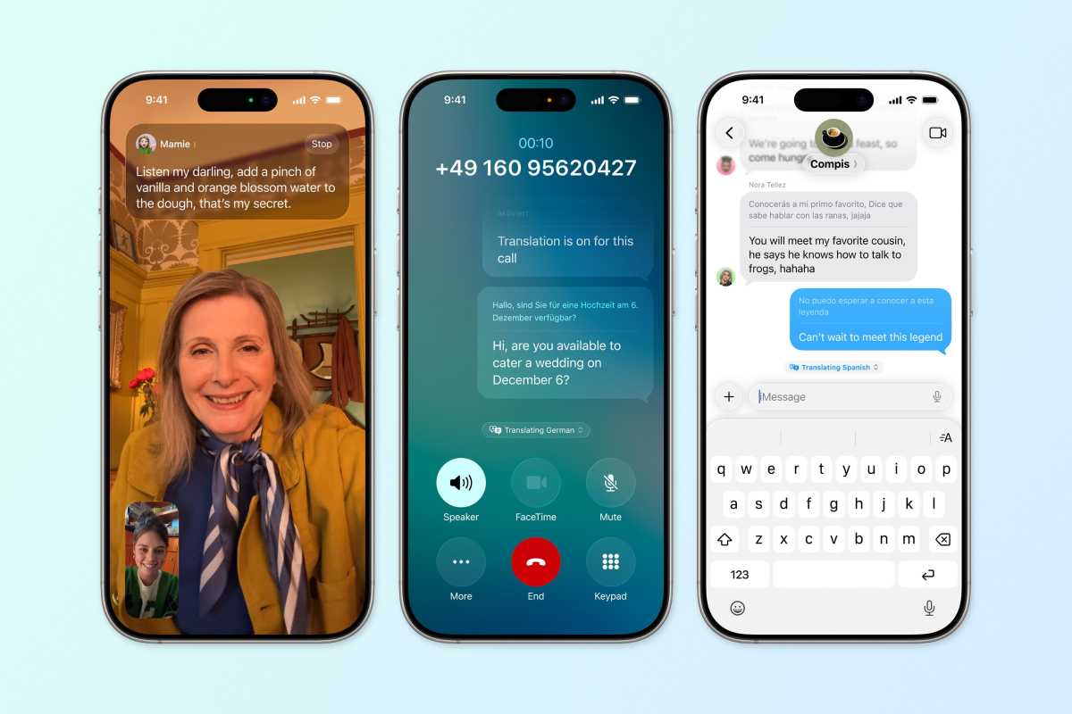 iOS 26 Live Translation