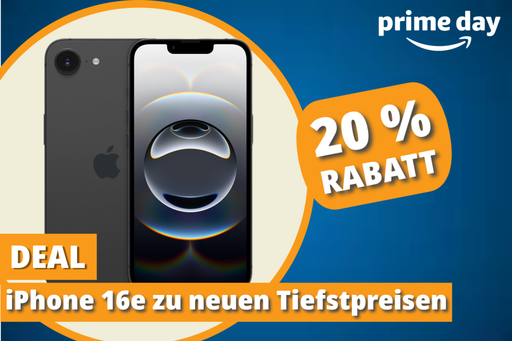 Image: Letzte Chance auf das iPhone 16e zum Spottpreis