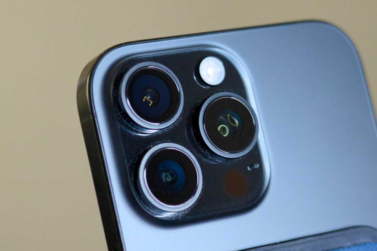 iPhone Pro camera system