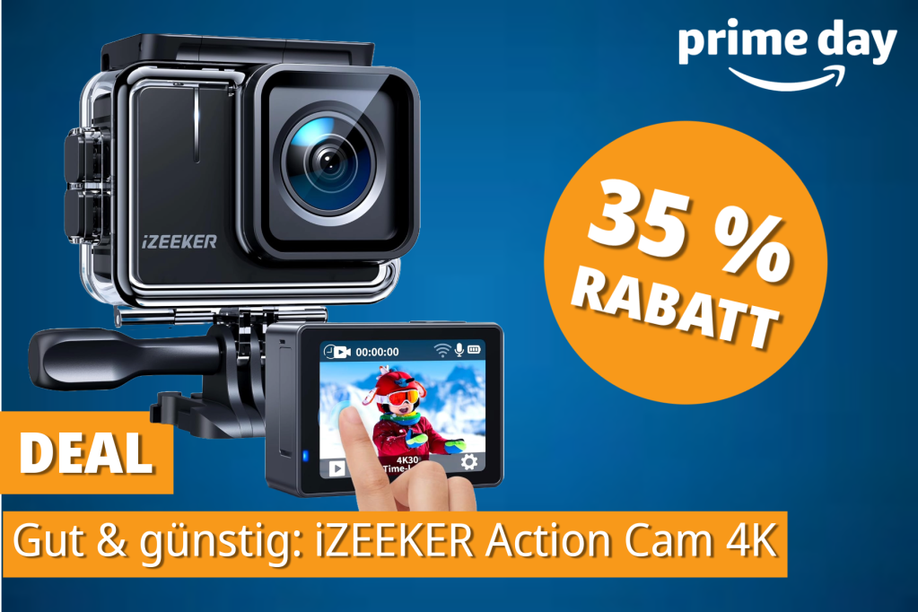 Image: Diese Actioncam ist knapp 300 Euro gÃ¼nstiger als die GoPro Hero 13 Black