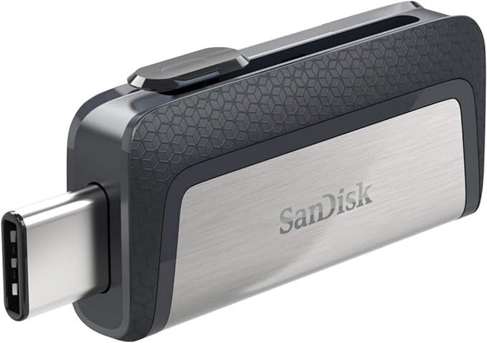 Sandisk USB-C USB-A flash drive