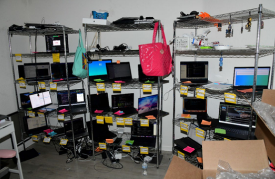 Arizona 'laptop farm' for North Korean hackers