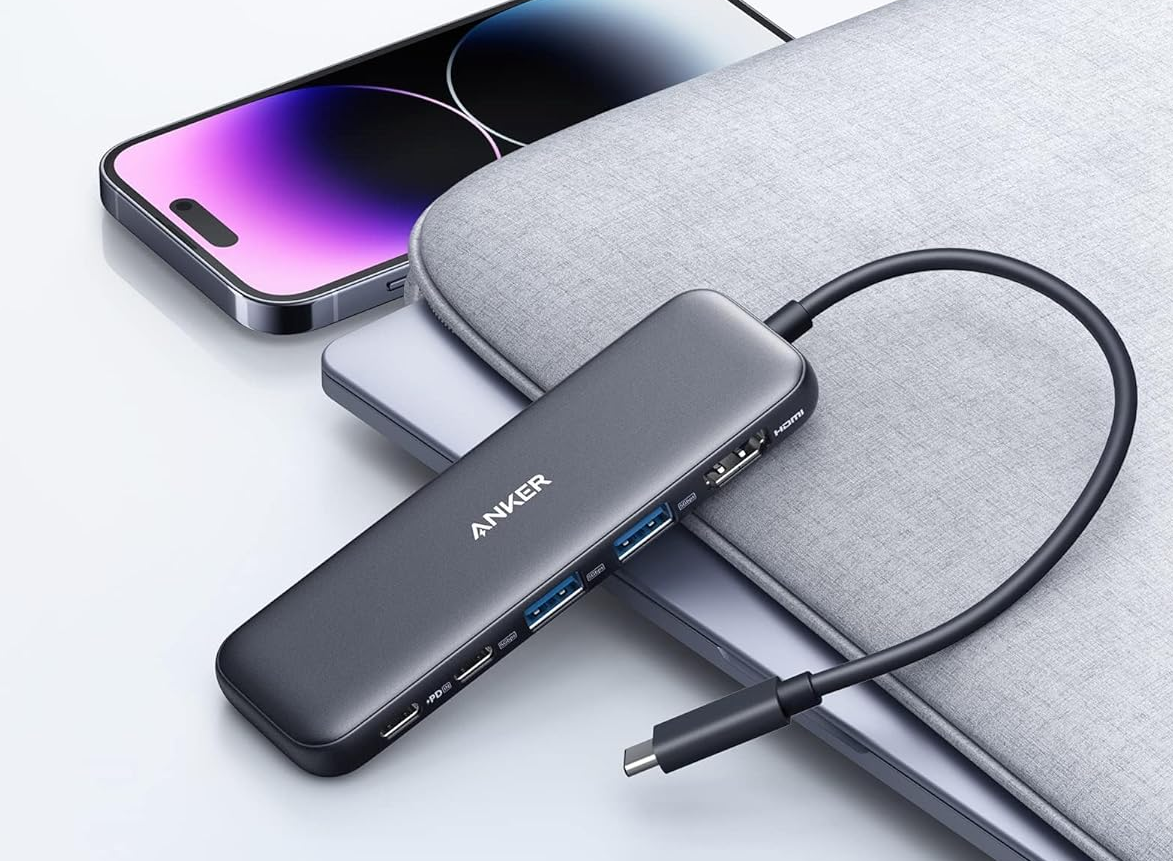 Anker USB-C laptop dongle