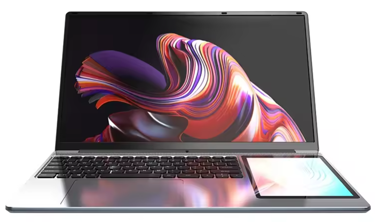 SZBox DS156 dual-screen laptop