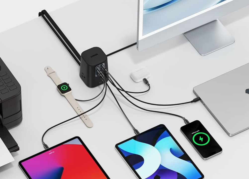 Anker 9-device wall charger