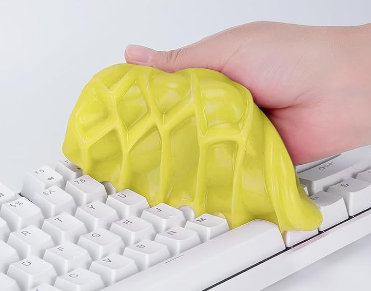 keyboard cleaner goop slime