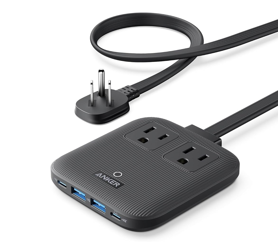 Anker slim 6-device wall charger