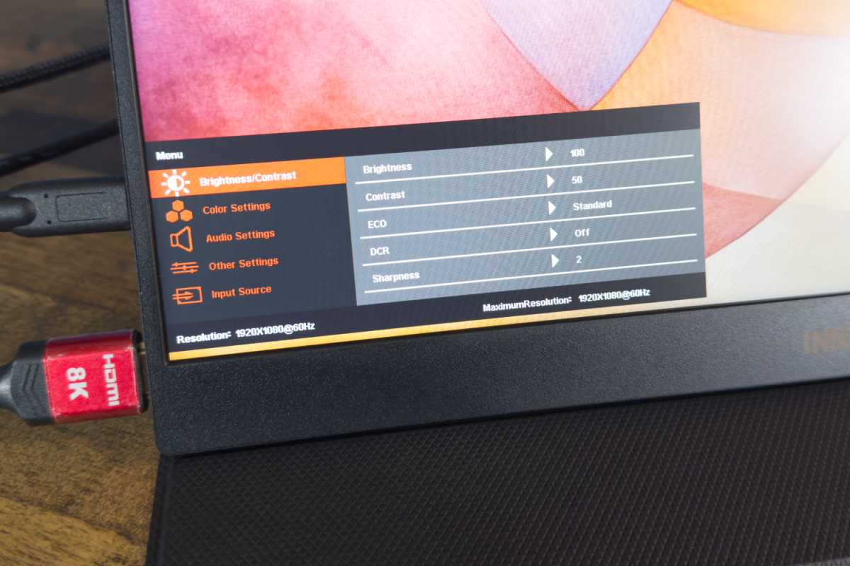 innoview portable monitor 2