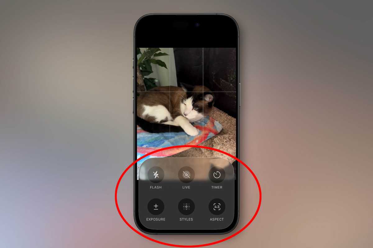 ios26 camera app features