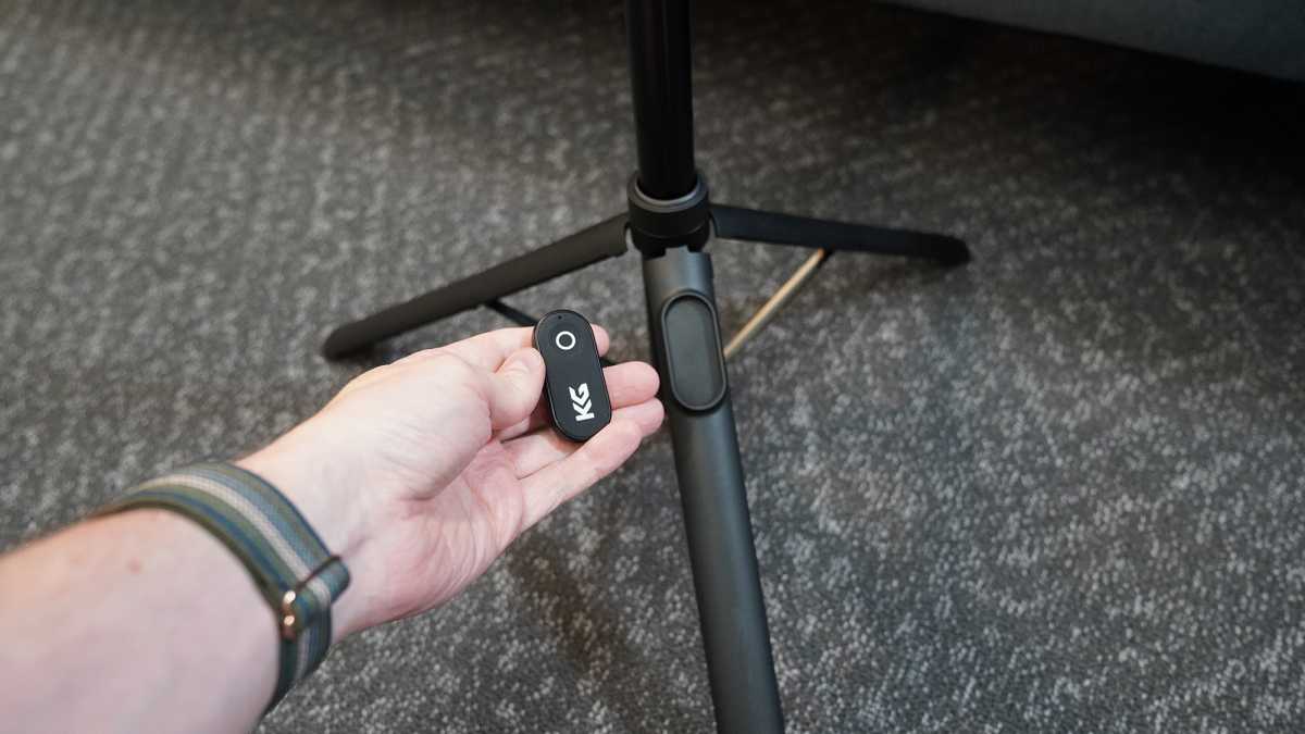 kraftgeek justtap magsafe tripod review 2
