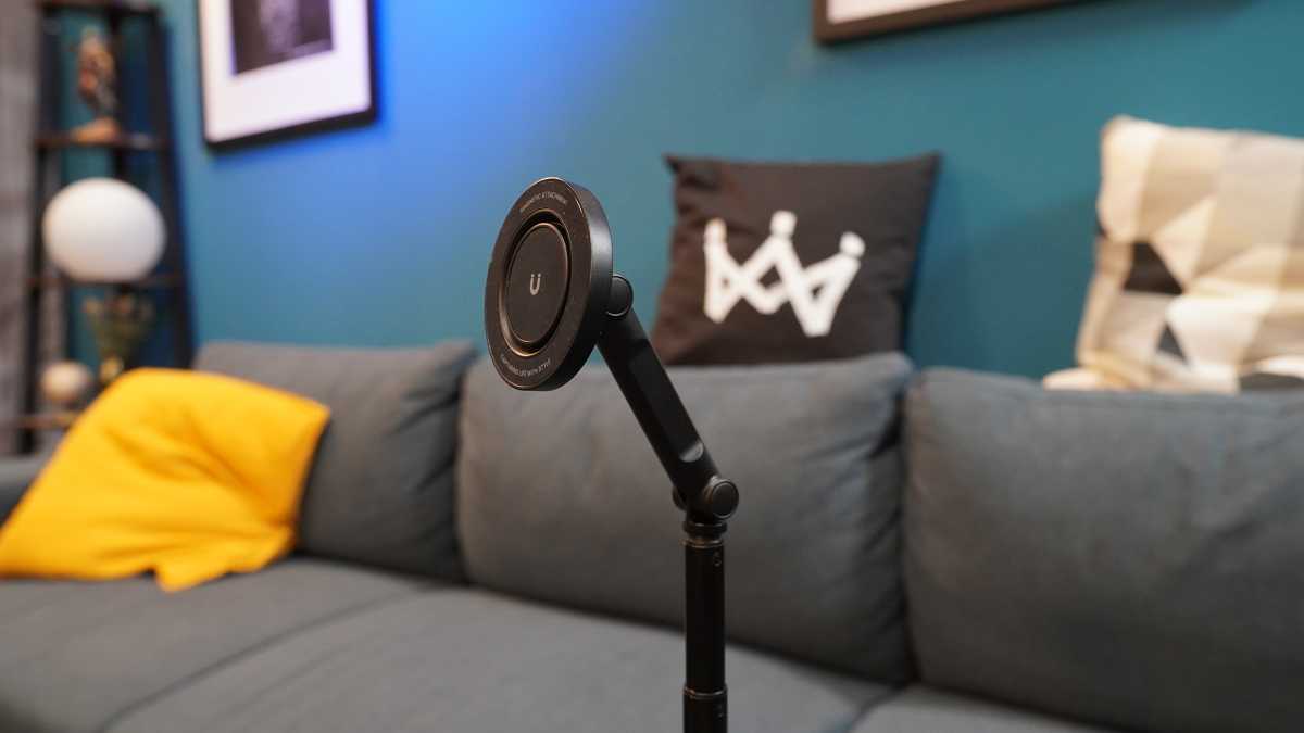 kraftgeek justtap magsafe tripod review 4