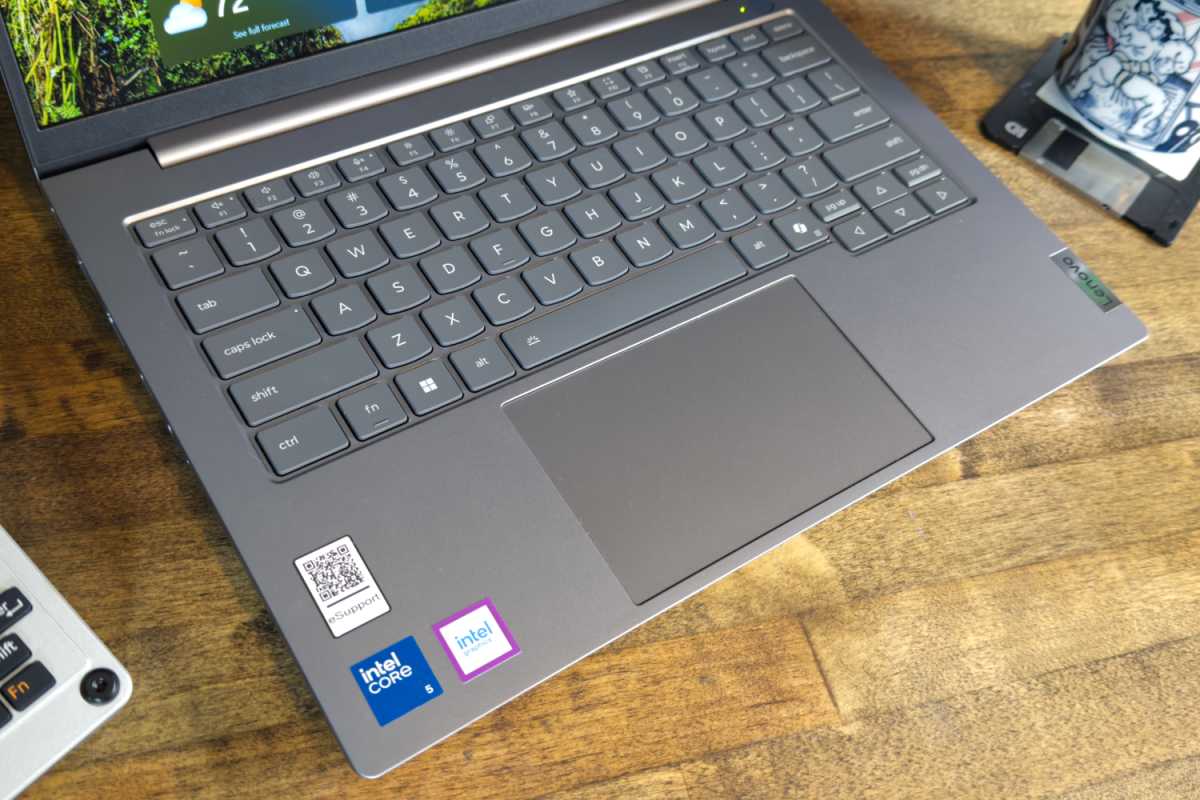 Lenovo ThinkBook 14 keyboard