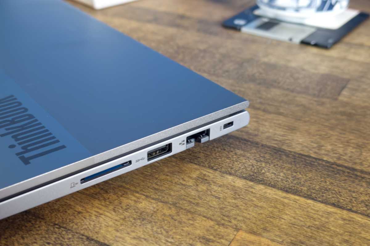 Lenovo ThinkBook 14 ports