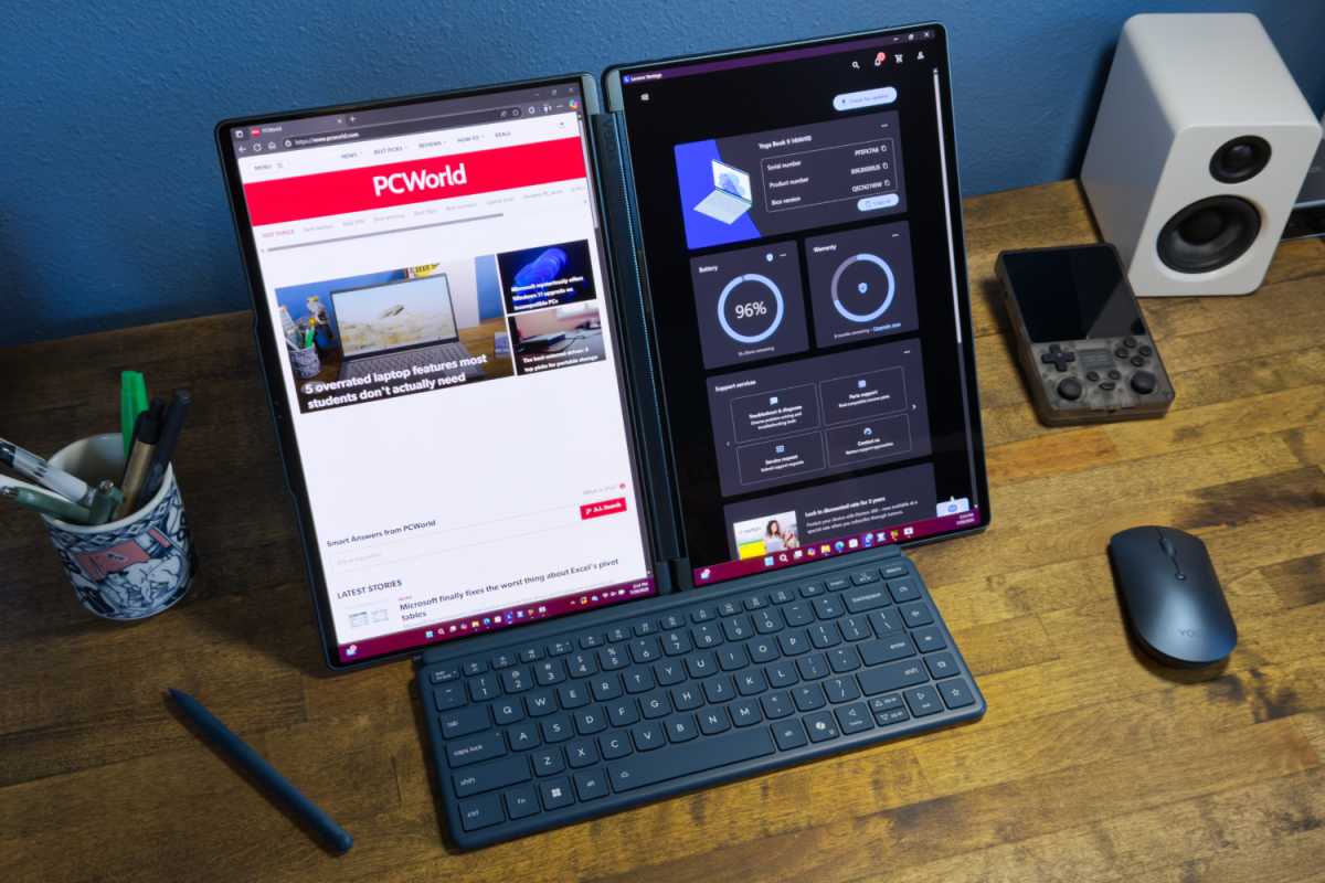 Lenovo Yoga Book 9i keyboard