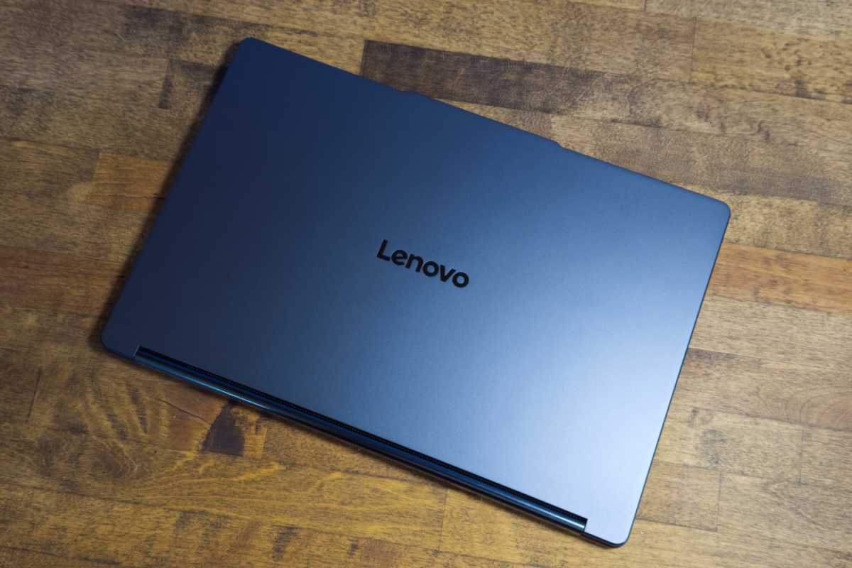 Lenovo Yoga Book 9i design