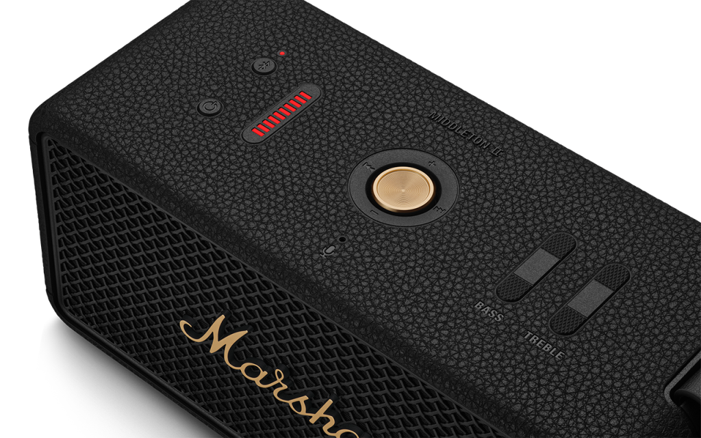 Image: Marshall Middleton II: Lautsprecher mit 30 Stunden Akku und Powerbank-Funktion erscheint heute