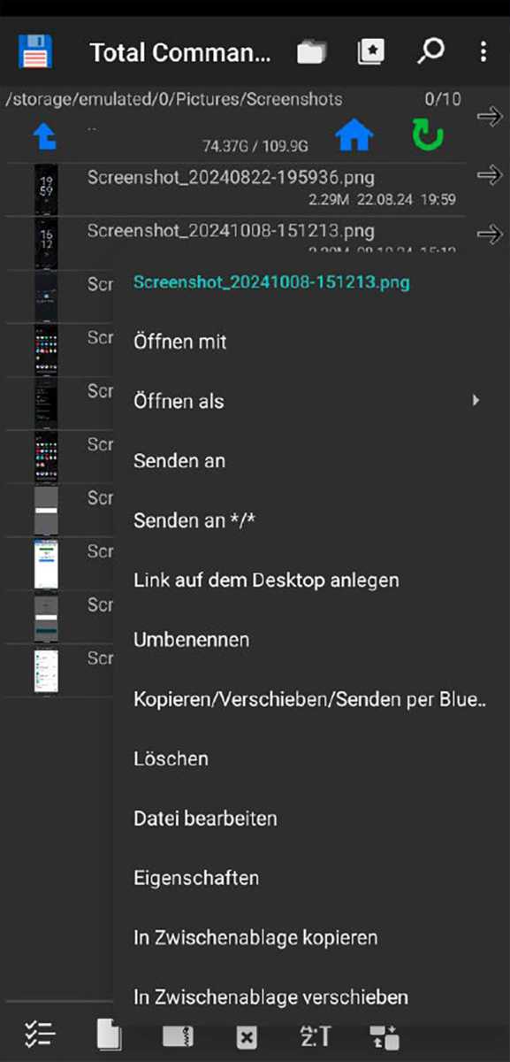 Total Commander ist in der mobilen Version als App für Android kostenlos. Dennoch bringt der Dateimanager einen großen Funktionsumfang mit.