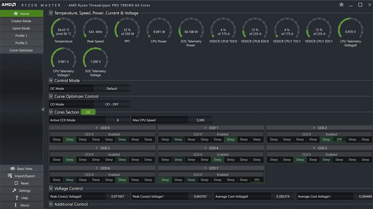 AMD Precision Boost Overdrive (PBO)
