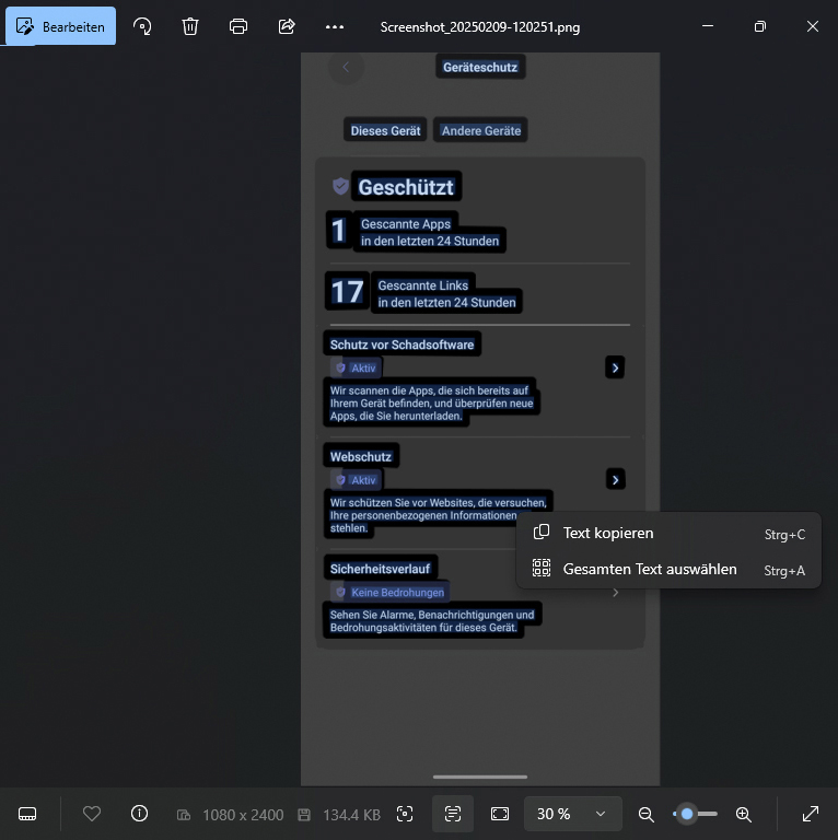 Tipp: So nutzt Du die Texterkennung der Windows-Fotoanzeige