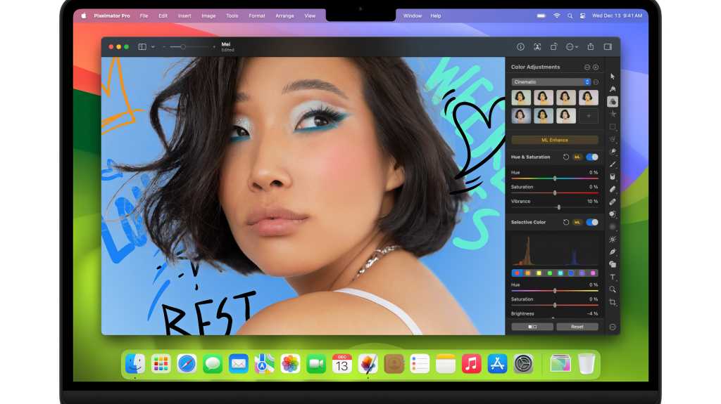 Image: Pixelmator mit Apple Intelligence â das haben Sie davon