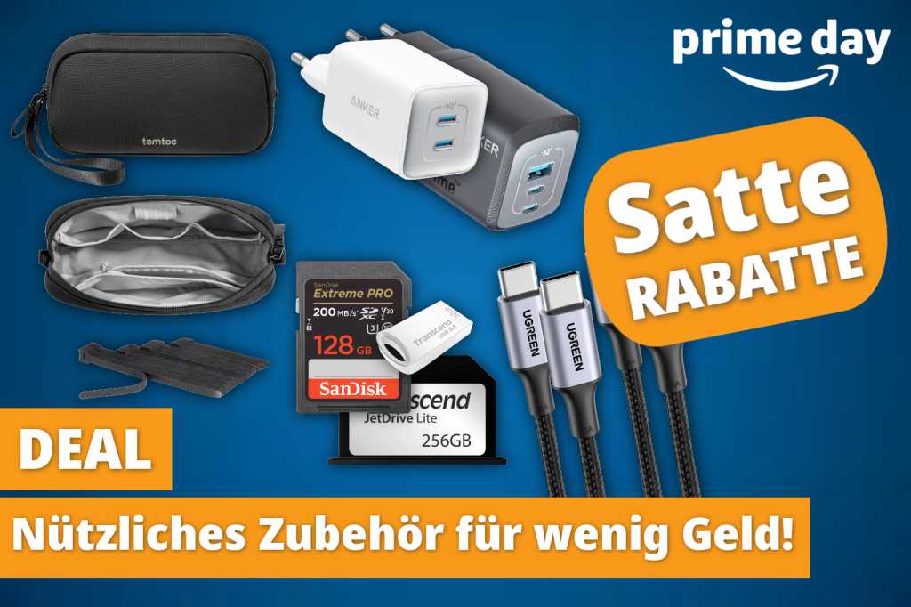 Image: Amazon Prime Day â 5 Produkte, die einen Blick wert sind