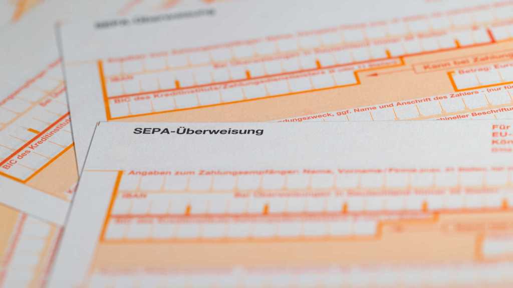 Image: Darum werden alle Ihre Bank-Ãberweisungen ab Oktober deutlich sicherer