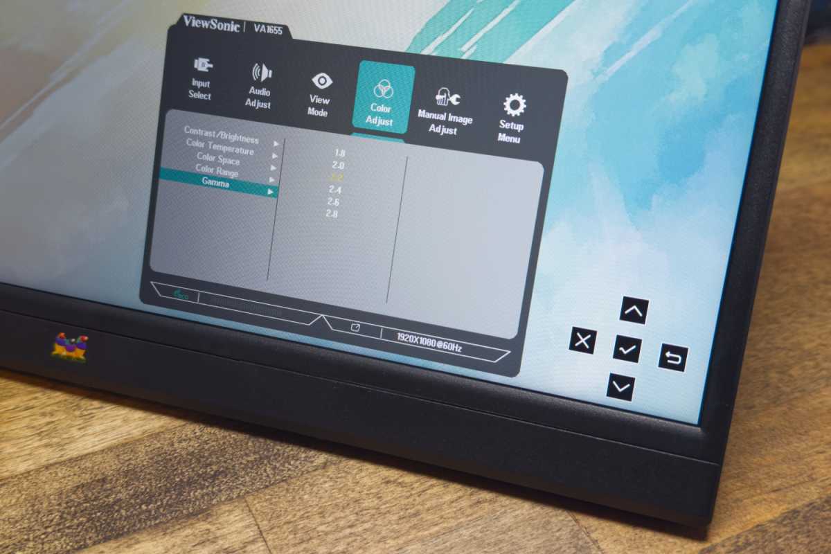 viewsonic va1655 3