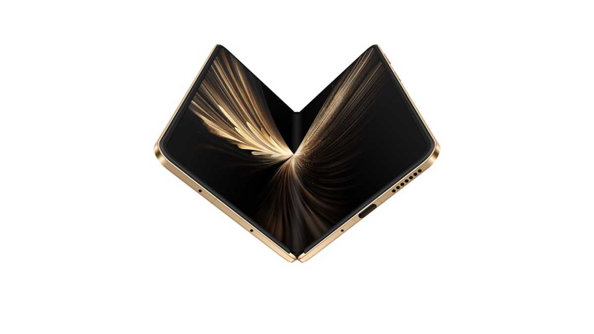 10 HONOR Magic V5 Dawn Gold