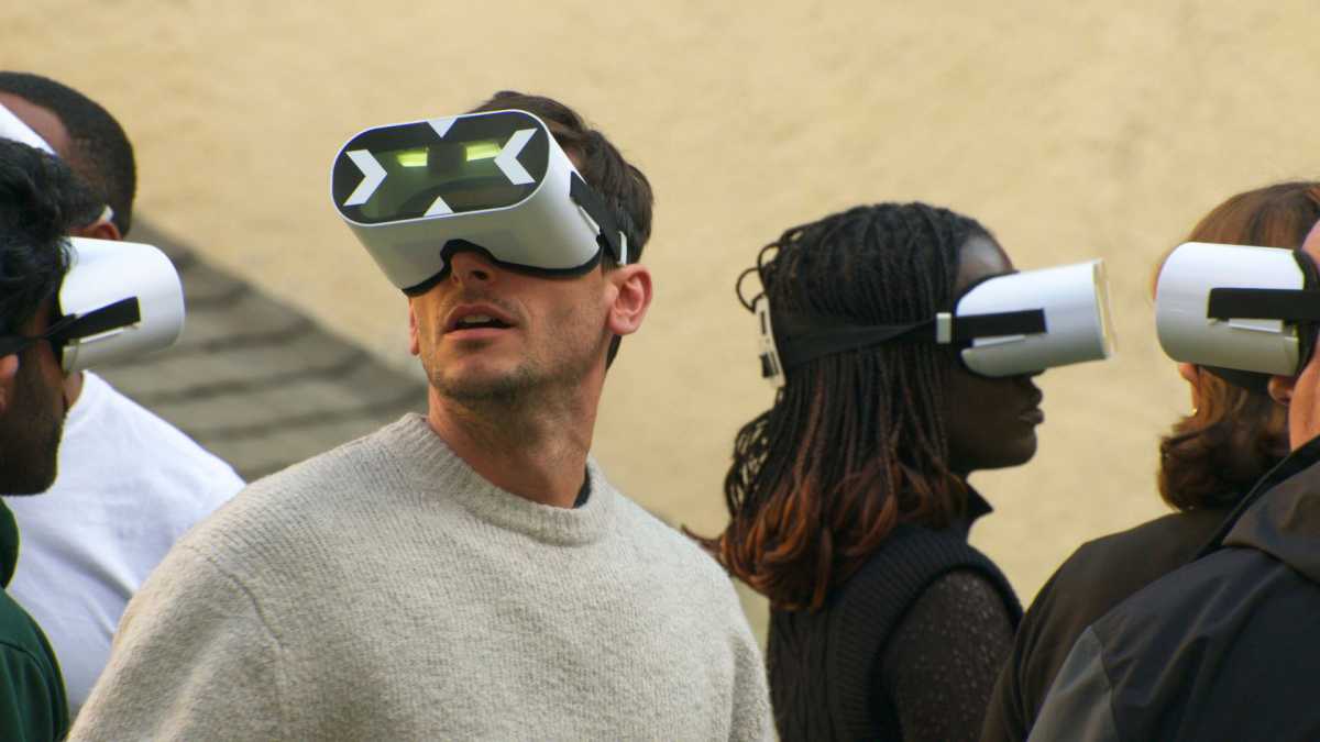 Nick in Destination X - Goggles