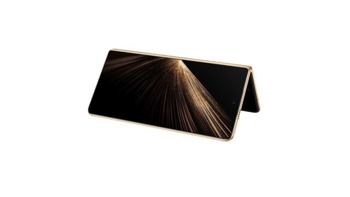 8 HONOR Magic V5 Dawn Gold