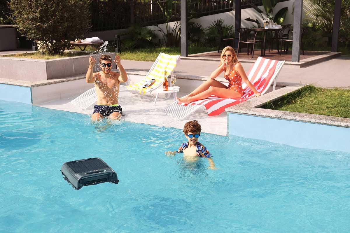 Aiper Surfer S2 Pool Family