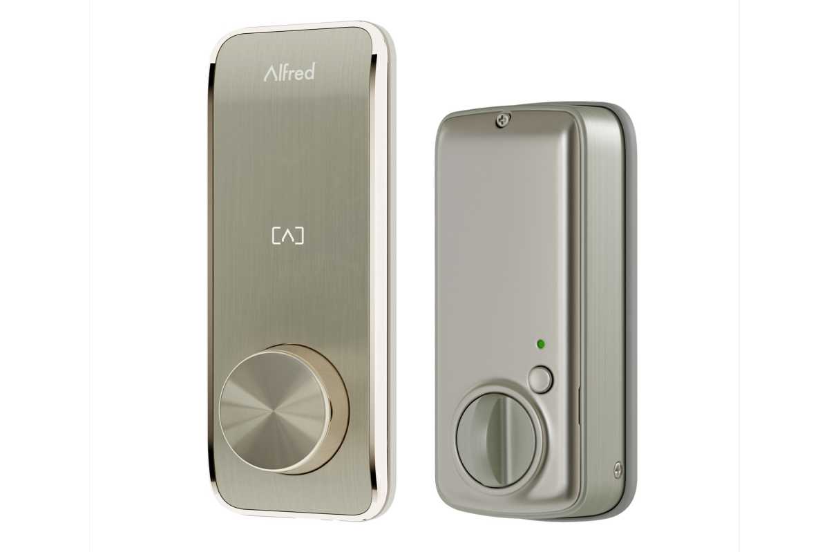 Alfred DB2S front and back