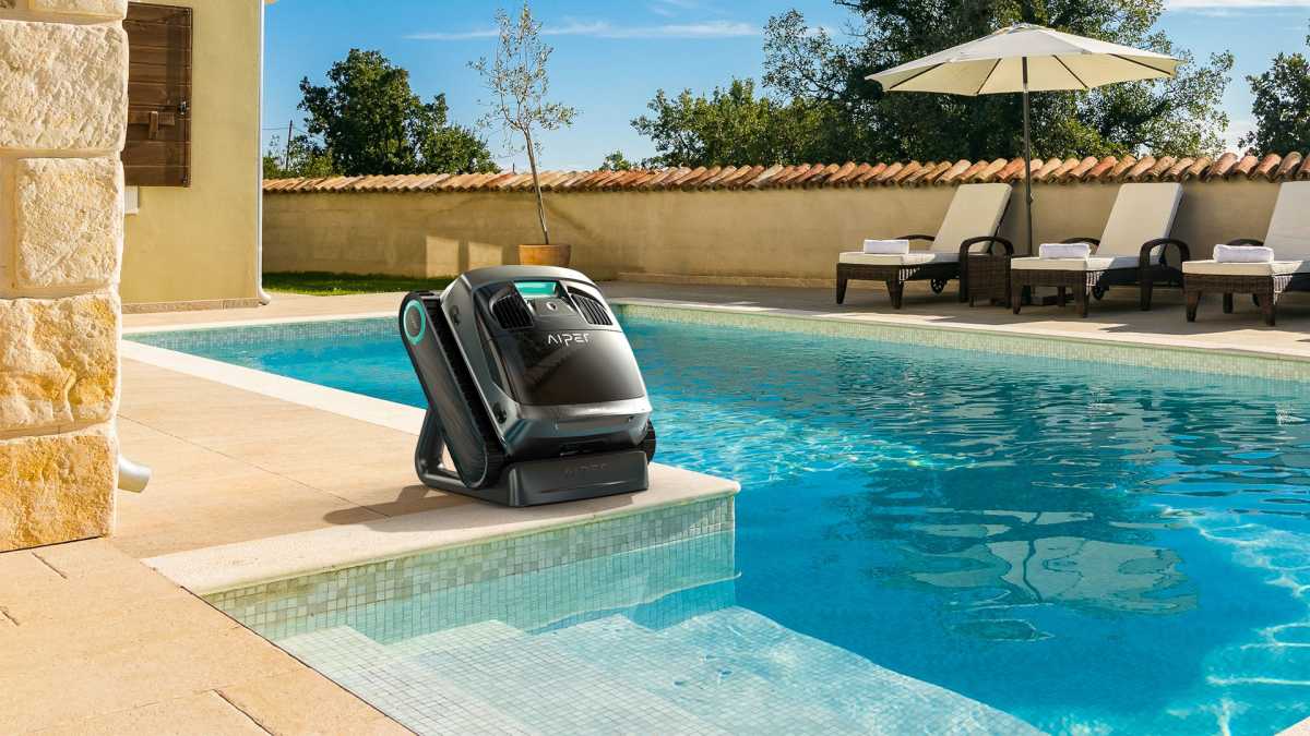 Alper Scuba X1 pool cleaner