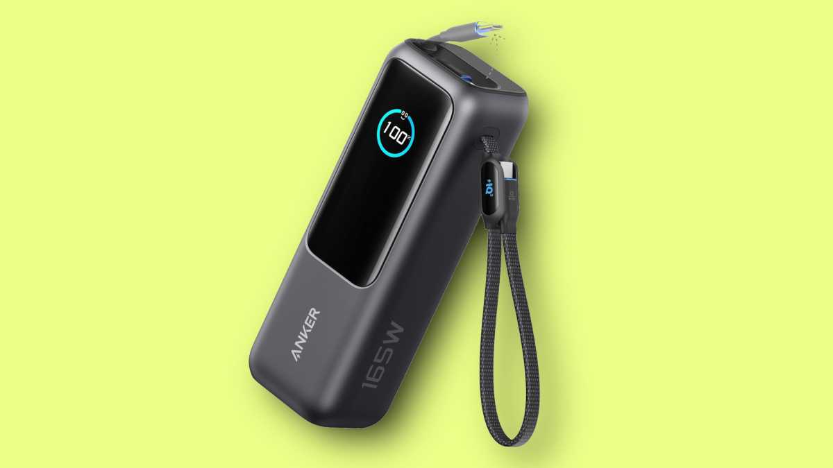 Anker 25K triple laptop power bank deal