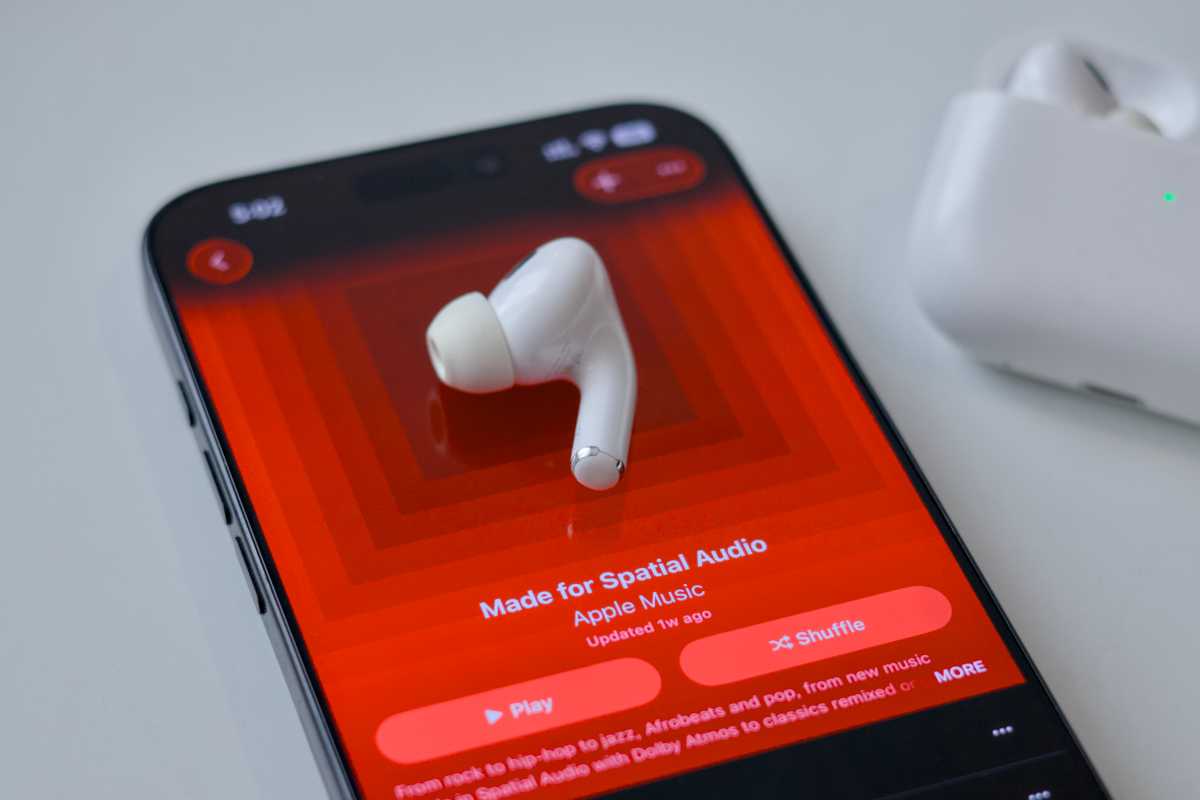 Apple Music Spatial Audio