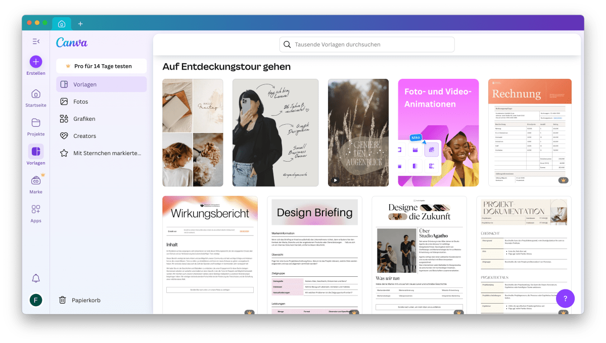 Canva App