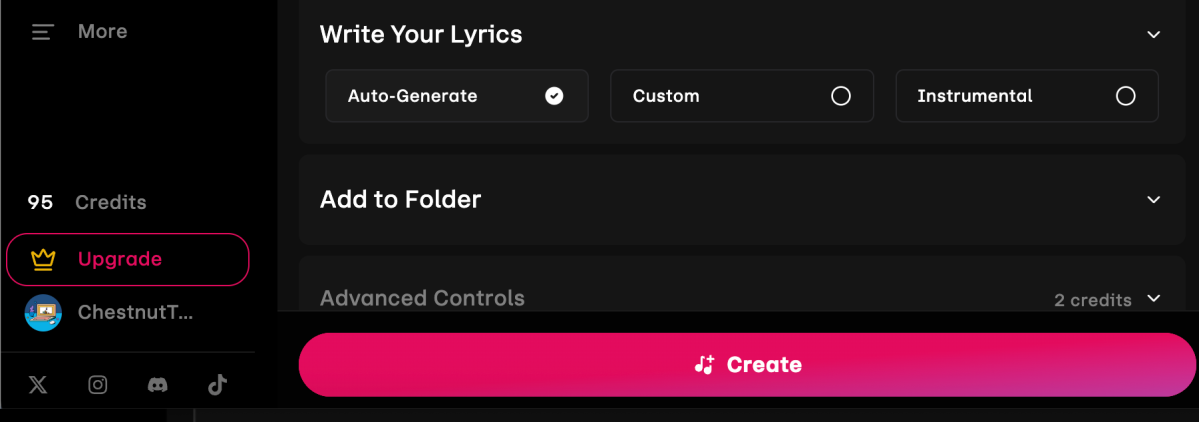Udio Lyrics 