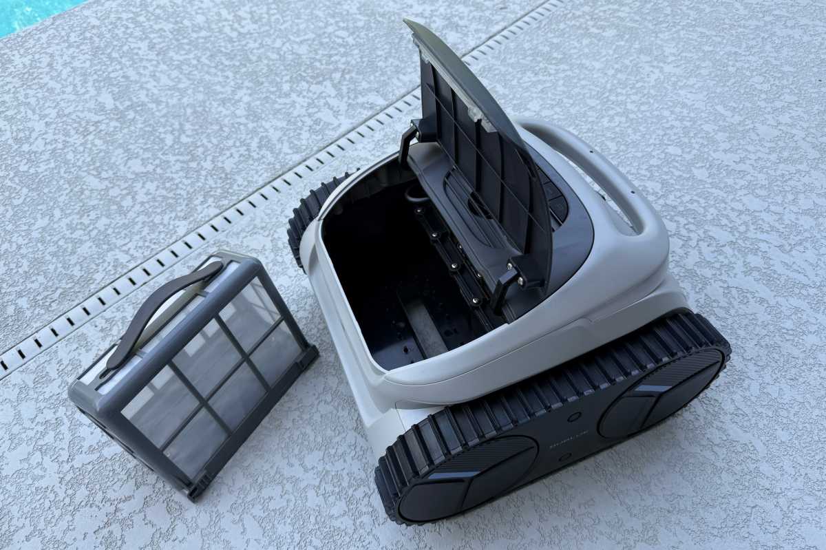 BuBlue BuHybrid L6 C20H filter basket