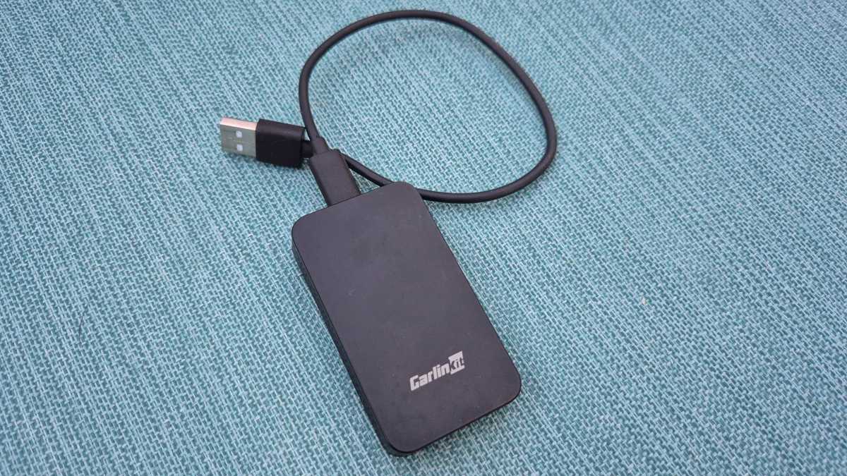 CarlinKit wireless adapter for Android Auto and Apple CarPlay overview