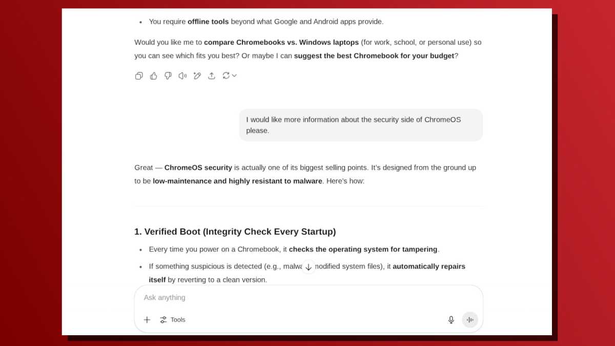 ChatGPT better than Google Search follow-up questions