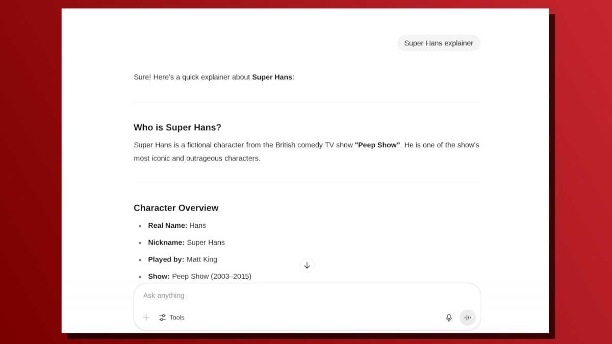 ChatGPT better than Google Search niche context