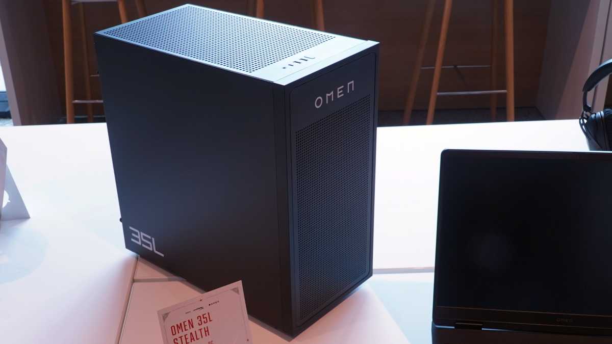 HP Omen 35L Stealth Edition