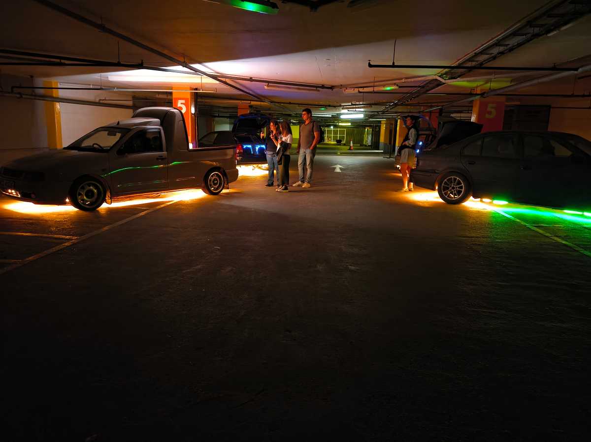 Dark parking