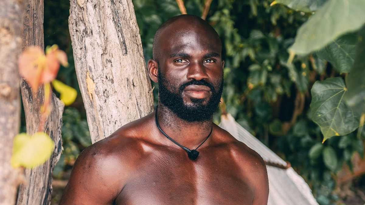 David Stranded on Honeymoon Island