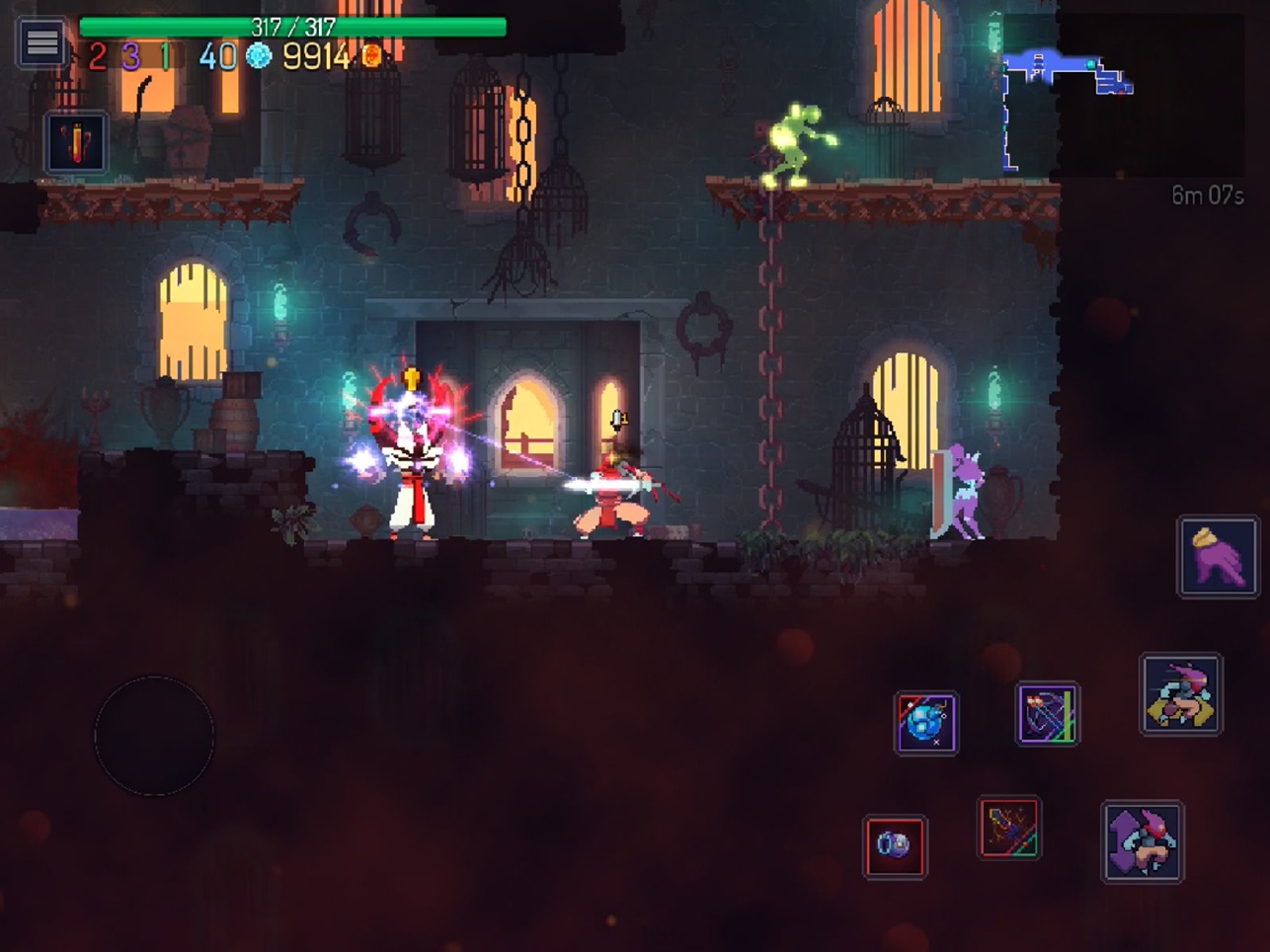 Dead Cells - Perfect platform action