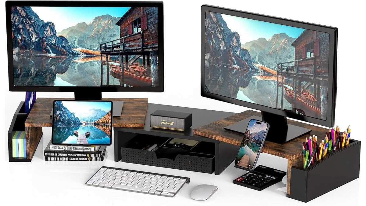 Dual Monitor stand