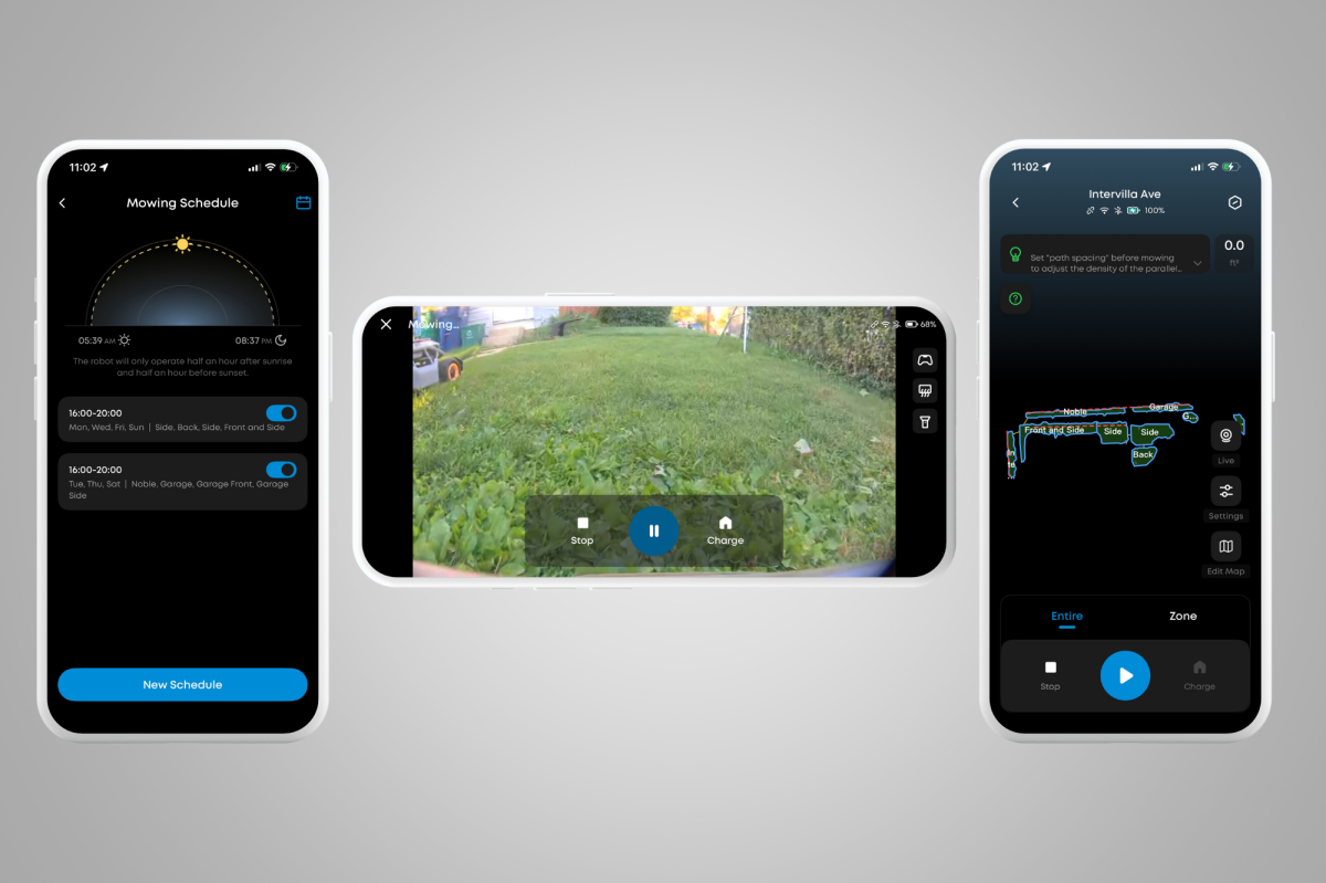 Eufy E18 app screenshots